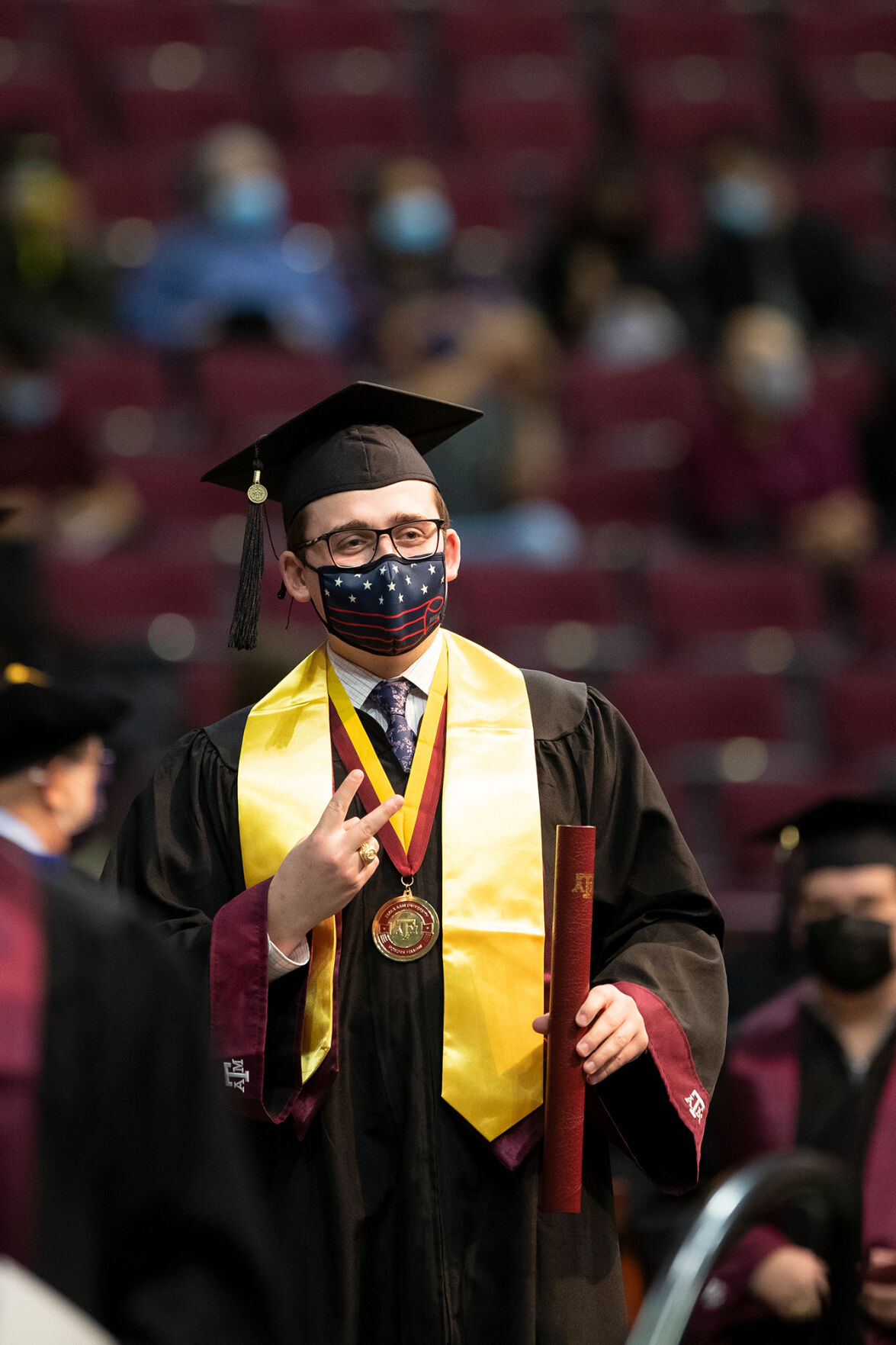 A&M Fall Graduation